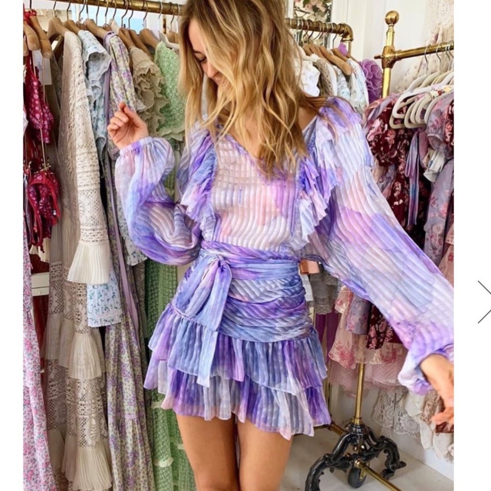 LoveShackFancy Moxie Dress